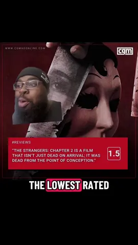Strangers isn’t even “so bad it’s good” level 😂😭 #movies #filmtok #onebattleafteranother #thestrangers 