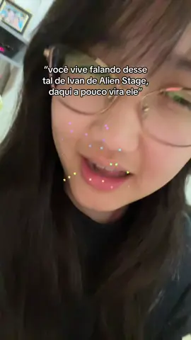 É o Ivan né🤷🏻‍♀️| #alienstage #ivan #ivantill #fyp #vivinos 