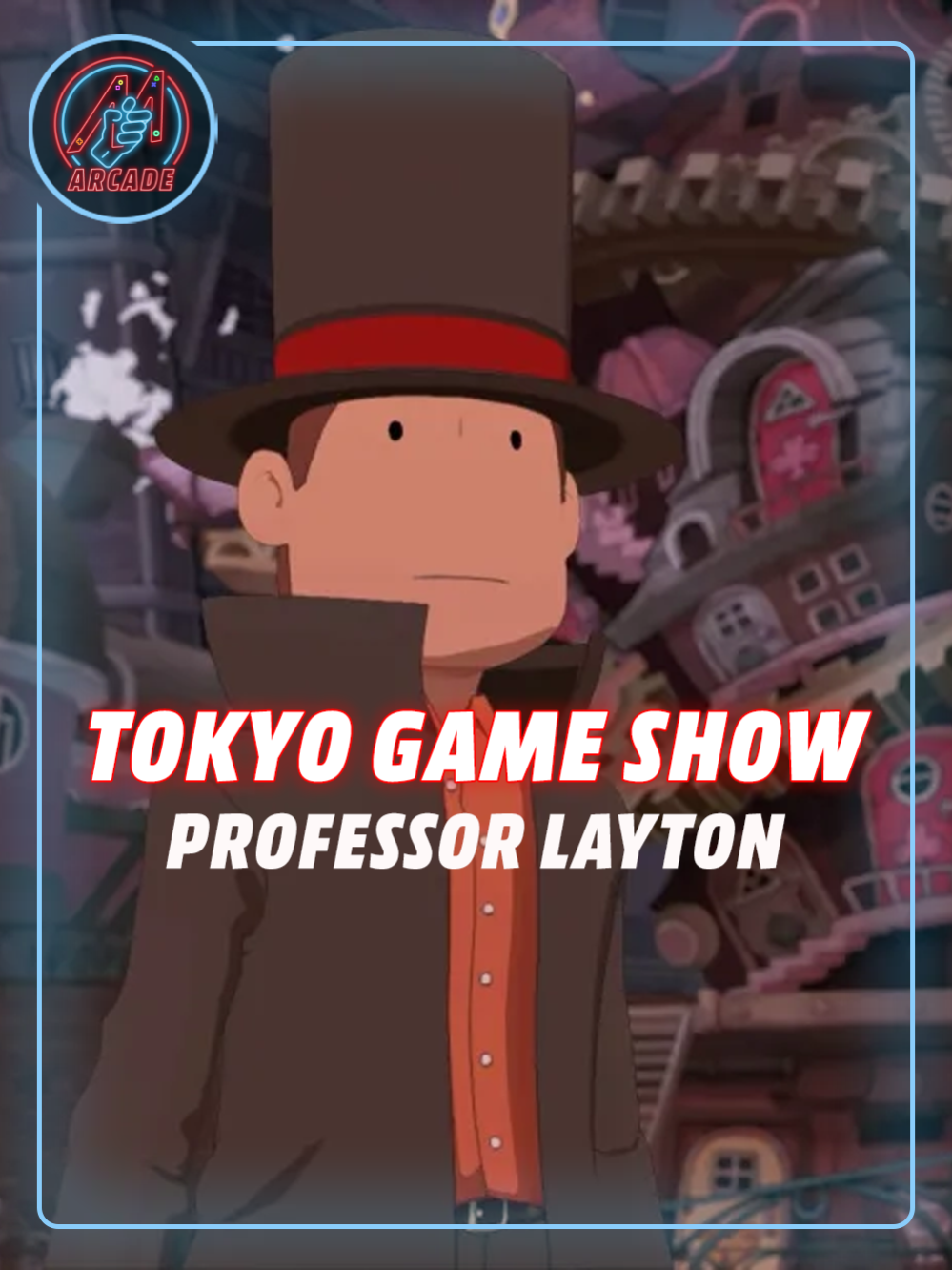 Als je een Professor Layton and the New World of Steam preview zoekt, zit je hier goed! Deze puzzelgame lijkt wel gemaakt voor de Nintendo Switch 2, want Professor Layton mouse controls zijn geweldig. Natuurlijk kun je het spel ook op de originele Nintendo Switch spelen. Wel is het zo dat er een Professor Layton and the New World of Steam 2026 release op ons te wachten staat, want de game is recent uitgesteld! #tokyogameshow #nintendoswitch2 #professorlayton #switch2 #puzzel #puzzlegame