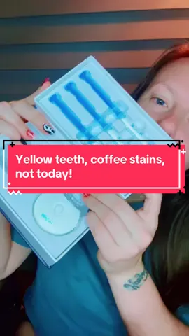 Dental grade teeth whitening kit by my smile. Get your confidence back! #mysmile #teethwhitening #fyp #trending #solution 
