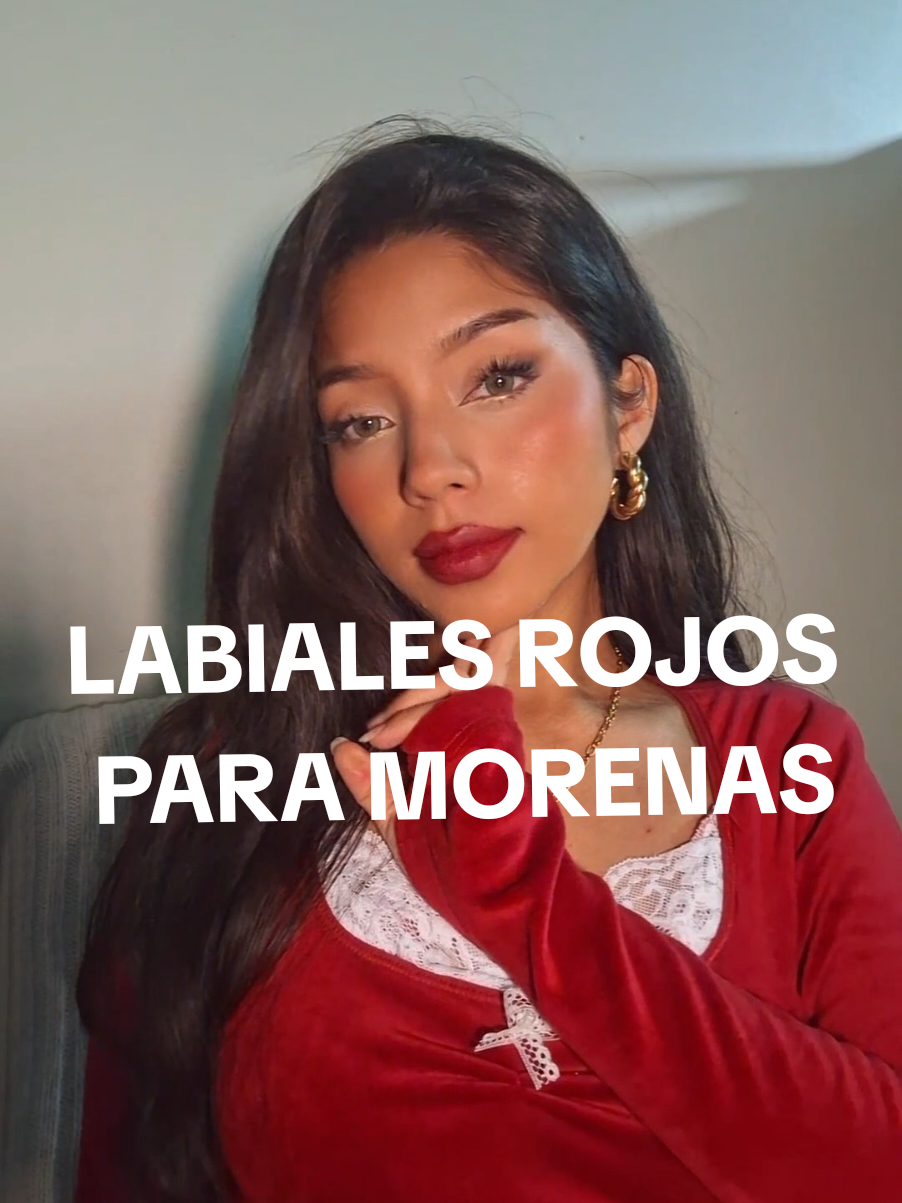 Respuesta a @adriana.rodriguez7904 pt4 de labiales rojitos, esta vez subtono vino precioso🍒  #labiales #lipcombo #labialrojo #maquillaje #ugcbeauty 