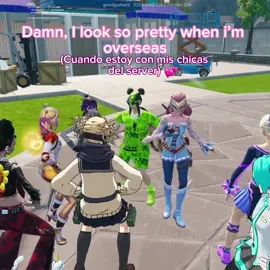 Luzco tan bien cuando estoy con mis chicas del servidor 💞💞 #fyp #fortnitegirl #girlthings #abcxyz #GamerGirl  - @Samm! ✶ 