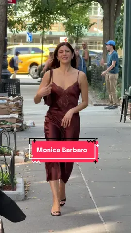 Legendary rom-com director Will Gluck, known for hits like Easy A and Friends with Benefits, was spotted in SoHo today working hands-on with Monica Barbaro during the filming of his latest project, One Night Only. Gluck was deep in direction mode while Monica rehearsed and ran the scene, giving fans a rare behind-the-scenes glimpse at the creative process. 🎬 One Night Only also stars Callum Turner and is currently shooting in New York. #OneNightOnly #WillGluck #MonicaBarbaro 