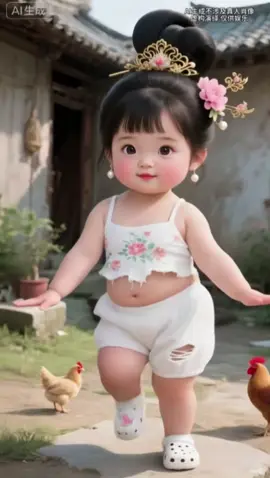 小女孩爱跳舞Ai