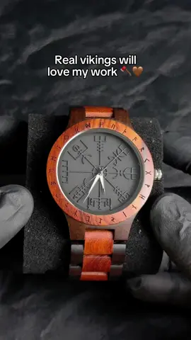 What do you think of my work? 🥺 #watch #handmade #viking #vikings #norsepagan 