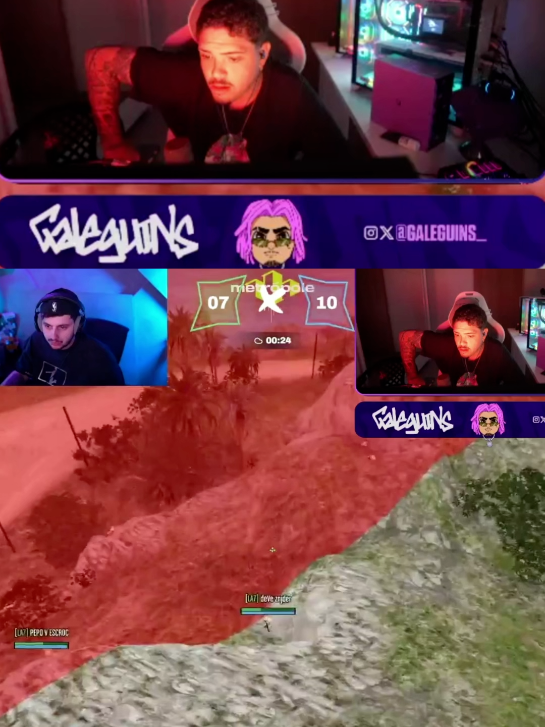 GG RUSSIA #cortesdogaleguins #loudgaleguinns #loud_galeguin #teamsolid #galegons #frança #bdl