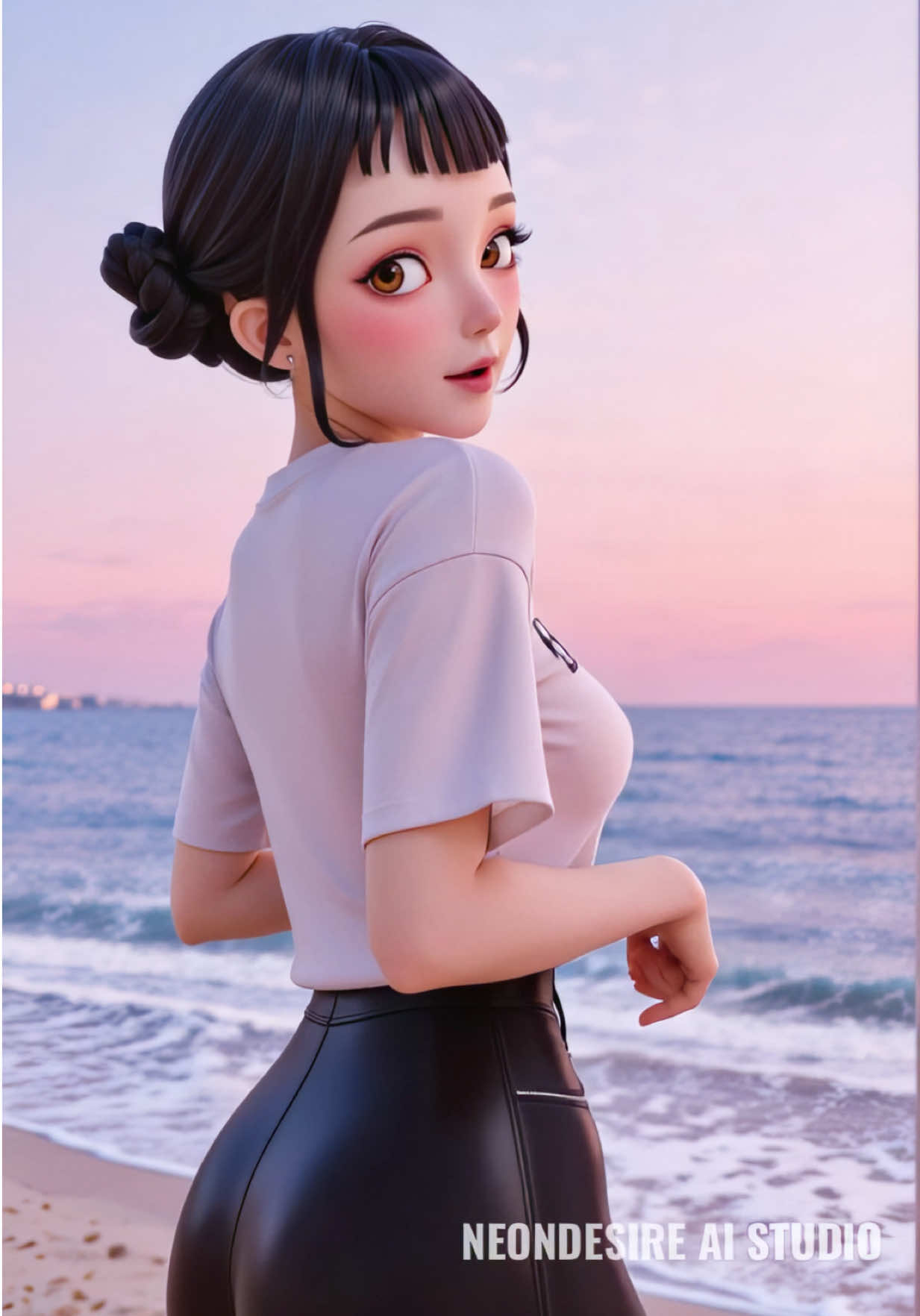 Zoey | Kpop Demon Hunters  More content -🔗 in bio  #zoey #kpopdemonhunters #dance #trend #tylerthecreator 