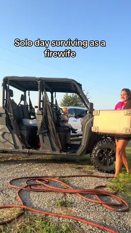 Just me and the boys! #firewife #dil #boymom #countryliving #Vlog 