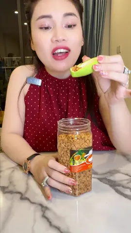 Muối Tôm Như ý .. chấm là ghiền nha… #muoitom #muoitomnhuy  #muoicham  #anvat #tuyentanuytin 