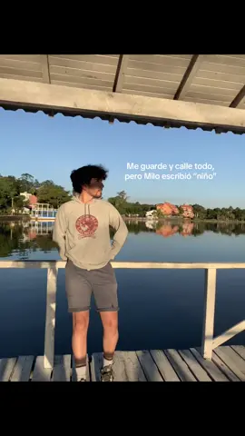 Amor no llores @Milojota  #milo #niño