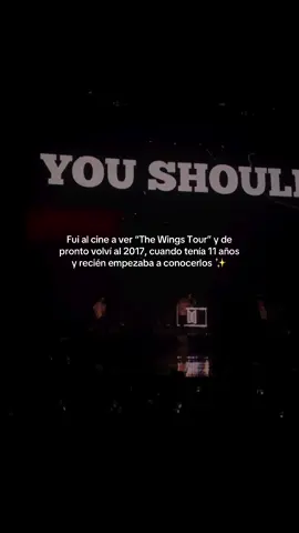 La mejor noche sin duda #fyp #bts #btsmovieweeks #wingstour #army 