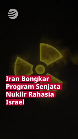 🚨Duuuaaarrrr iran bongkar nuklir jigongnis... Menteri Intelijen Republik Islam Iran, Sayyid Esmaeil Khatib mengungkap dokumen-dokumen tentang realitas tersembunyi dari program senjata nuklir milik rezim jigongnis Isr**l. Dia mengatakan, bertentangan dengan klaim Tel Aviv dan para pendukung Baratnya, berdasarkan dokumen yang berhasil diakses intelijen Iran, rezim jigongnis selama bertahun-tahun diam-diam memiliki persenjataan nuklir yang disimpan di luar pengawasan Badan Energi Atom Internasional (IAEA). . . . . . Repost @iranradioid #i̇ran #dokumen #rahasia #nuklir #telaviv          ̇slam 