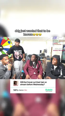 ddg just wanted that to be known😂😂😂 #mafiathon3 #ddg #kaicenat 