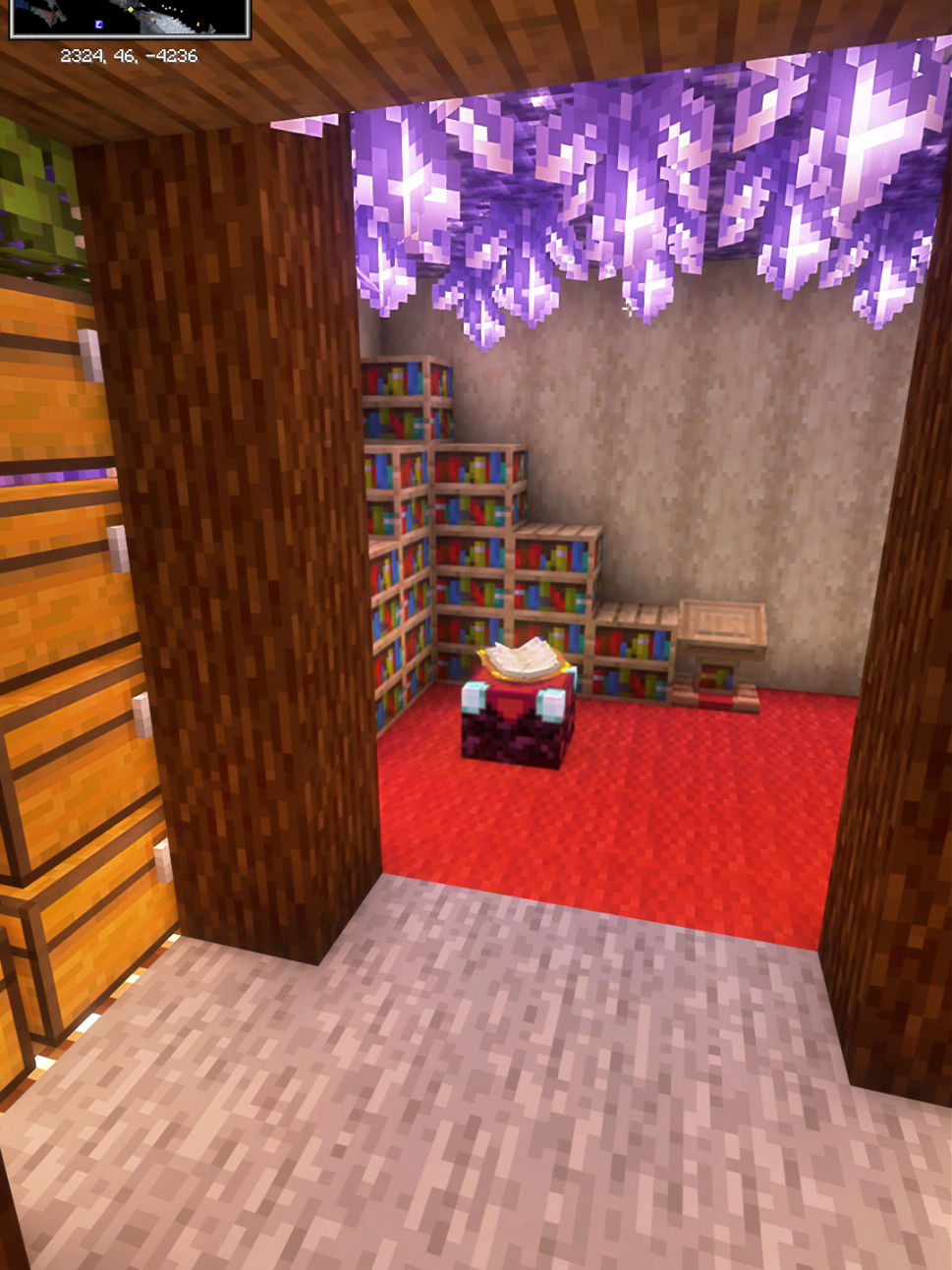 Minecraft: base secreta underground SURVIVAL tutorial disponível no canal #viral #minecraftideas #minecrafthouse #minecraftbuilding #Minecraft 