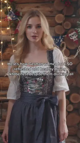 Oktoberfest isn’t exactly a wellness retreat—beer all day can leave your skin dull, your hair dry, and your energy tanked. But German women prep smart: hydration, balanced routines, and daily nutrients that keep them glowing even through beer benders.-------At Oktoberfest, some Bavarian women swear by eating radishes and pretzels between steins of beer, because the salt helps them retain water, keeping their skin from looking dull the next day.-----My friend from Munich shared her personal secret with me, it’s a multivitamin from MaryRuth. She went on and on about vitamins supporting skin radiance, hair strength, immunity, and mood balance, helping her bounce back faster and look refreshed no matter how long the beer tents go. I started using it just one month ago and I can already tell the difference it's crazy, I'm practically an unpaid ambassador at this point lmao, if you want to try it go to amazon and search mary ruth multivitamin🍻 