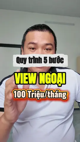 Quy trình đầy đủ 5 bước làm YTB view ngoại cho người mới năm 2025 (tài liệu siêu tầm) #mrdat #mrdatthucchien #contenviewngoai 