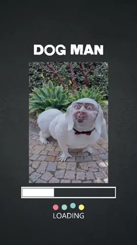 Dog Man #americanhorrorstory #horrortok #analoghorror #usa🇺🇸 
