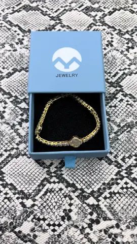 Hip Hop Spring Buckle Zircon T