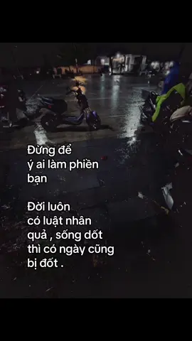 Đừng để ý ai làm phiền bạn , đời luôn có luật nhân quả …#viral 