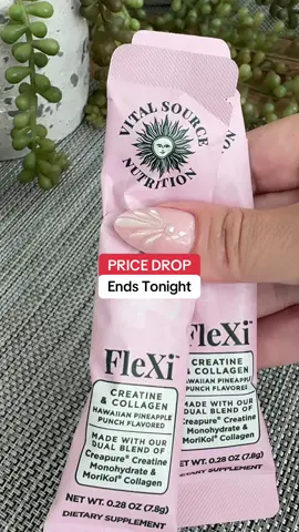 Vital Source FleXi = skin glow + power 🔥 #tiktokshopcreatorpicks #tiktokshopblackfriday #tiktokshopcybermonday #tiktokshopfalldealsforyou #ttsbeautybesties   *Final Price / Shipping / Coupons / Discounts may differ based on your TikTok account, available coupons, and current promotions. Always refer to product listing for up-to-date offers. 