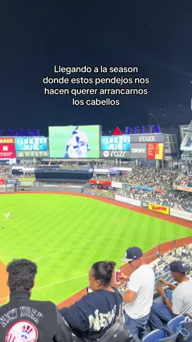 Pero los queremos como sea #yankeestadium #yankees #postseason 