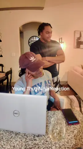 I couldn't believe my ears😂😂 thoughts?? #ninja #youngthug #reaction 