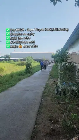 pv tất cả các ngày rong tuần #eluyenvieclamhaiduong #vieclamtaikcnDaiDuong 