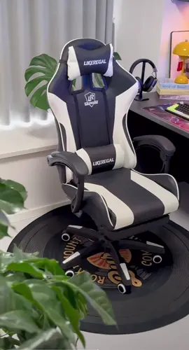 GHẾ NGỒI CHƠI GẢM ERGONOMIC THƯ GIÃN, CHƠI LÂU K BỊ MỆT MỎI  #giadungtienich #ghegaming #fyb 