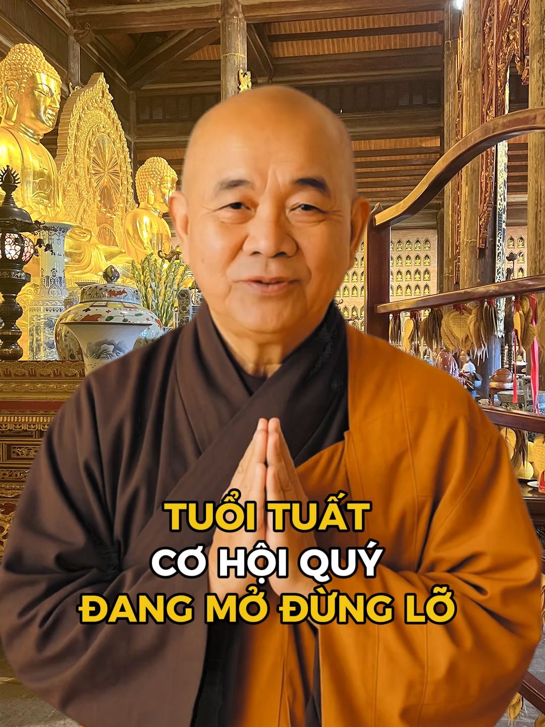 Phụ nữ tuổi Tuất tháng 8 âm lịch… Cơ hội đổi đời chỉ đến một lần. Lá Bồ Đề Mẹ Diêu Trì – vật phẩm hộ thân giúp giữ tâm, khai trí, mở đúng vận quý. Xem hết video để không lỡ điều đang đến rất gần. #phongthuy #tuvi #12congiap #xuhuong #labodemedieutri #PTT9097