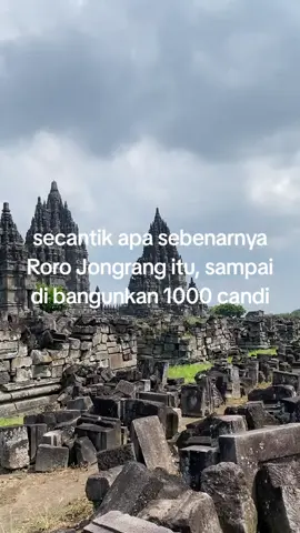 #candiprambanan #rorojonggrang #fyp 