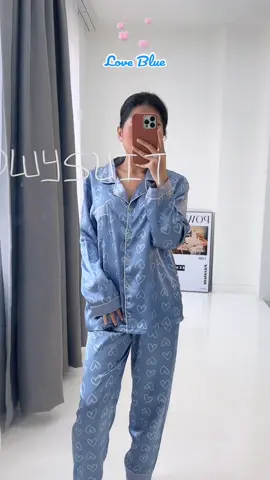 Warna biru emg selalu menarik 💙#promomakangajian #bajutidur #piyama #PromoGuncang99 