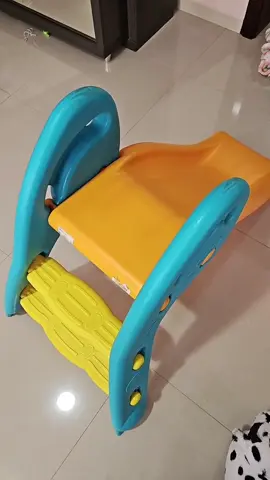 Escorregador infantil, perfeito para seu bebê, seguro e divertido!  Link nos comentários 🔗🩵 #escorregador #escorregadorinfantil #brinquedo #diversão #bebê 