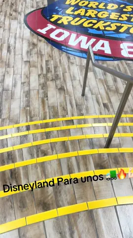 Disneyland Para unos 💪🏻🚛🔥#iowa #iowa80truckstop  #trucklife #OTR #otrdriver 