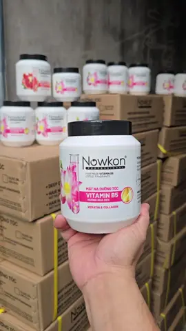 kem hấp dầu tóc NOWKON hương sen mềm mượt tóc 