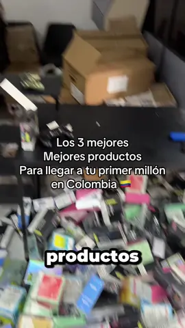 Los 3 mejores productos para llegar a tu primer millón en Colombia.🇨🇴 