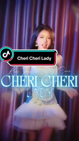 Cheri Cheri Lady phiên bản đầm xanh, thích đầm đỏ hay xanh dọ mọi người ơi 🫣🫣🫣 @KaMi Singer🎵  #chericherilady #kamitran #kamisinger #nhactrend #nhachaymoingay 
