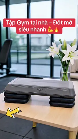 Chiếc bục nhảy Aerobic đa năng, tập ở phòng Gym hay ngay tại nhà đều tiện lợi. Thiết kế chắc chắn, điều chỉnh 3 cấp độ, giúp đốt mỡ – săn chắc toàn thân nhanh chóng. Xả kho giá hời, số lượng ít, nhanh tay kẻo hết 🛒⚡” #BucNhayAerobic #DungCuGym #TapLuyenTaiNha #GiamMo #SanChan  