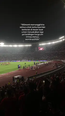 Ya tuhan mudahkanlah jalan timnas garuda kita untuk melanjutkan misi dan tujuan lolos ke piala dunia🤲🏻 #timnasday #timnasindonesia #kualifikasipialadunia2026 #round4 #worldcup 
