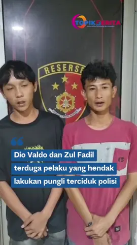 Polres Prabumulih Amankan Dua Pemuda Terduga Pungli Viral di Jalan Jenderal Sudirman Prabumulih – Aksi pungutan liar (pungli) yang sempat viral di media sosial akhirnya berhasil diungkap jajaran Polres Prabumulih. Dua pemuda yang diduga sebagai pelaku berhasil diamankan Tim Tekab Prabu pada Jumat (26/9/2025) malam. Kasus ini mencuat setelah sebuah video beredar luas di media sosial, memperlihatkan dua orang pemuda mengejar sebuah truk di Jalan Jenderal Sudirman, tepatnya di depan Alfamart Pasar Pagi, Kelurahan Tugu Kecil, Kecamatan Prabumulih Timur. Dalam rekaman tersebut, terlihat kedua pemuda mencoba meminta uang kepada sopir truk, bahkan salah satu di antaranya meludah ke arah kernet. Aksi tersebut sontak memicu kecaman warganet. Berdasarkan laporan masyarakat dan hasil penyelidikan, identitas kedua terduga pelaku berhasil diungkap. Mereka adalah Dio Valdo bin Erlan (26), warga Jalan Kenanga, Kelurahan Sukajadi, dan Zul Fadil bin Asnawi (22), warga Jalan Mawar Raya, Kelurahan Sukajadi, Kecamatan Prabumulih Timur. Keduanya diketahui tidak memiliki pekerjaan tetap. Sebagai barang bukti, polisi turut mengamankan satu unit sepeda motor Supra Fit warna hitam yang digunakan saat beraksi. Tim Tekab Prabu yang dipimpin langsung Kasat Reskrim Polres Prabumulih, AKP Tiyan Talingga, S.T., M.T., bersama Kanit Pidum, IPDA Kurniawan Rahmatulloh, S.H., M.Si., CPHR, bergerak cepat setelah mendapatkan informasi keberadaan pelaku. “Pada pukul 21.30 WIB, kedua pelaku berhasil diamankan saat berada di pinggir jalan kawasan Prabujaya, Kecamatan Prabumulih Timur. Selanjutnya keduanya dibawa ke Mapolres Prabumulih untuk proses penyelidikan lebih lanjut,” terang AKP Tiyan Talingga. Sementara itu, masyarakat khususnya para sopir truk menyampaikan apresiasi atas gerak cepat Polres Prabumulih dalam mengamankan para pelaku. Mereka menilai tindakan tegas ini memberikan rasa aman sekaligus menjadi bukti nyata bahwa polisi responsif terhadap laporan warga. Kasus ini kini masih dalam penanganan Satreskrim Polres Prabumulih. Polisi juga mengimbau masyarakat untuk tidak ragu melaporkan segala bentuk tindak kejahatan atau pungli yang meresahkan.