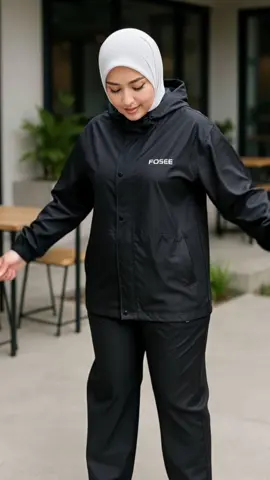 Promo  jas hujan setalan celana raincoats dewasa pria wanita 