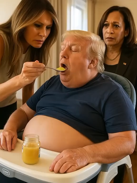 #aigenerated #biden #trump #Foodie #notreal #ai #bigeater #meme #xuhuong #funny #breakfast