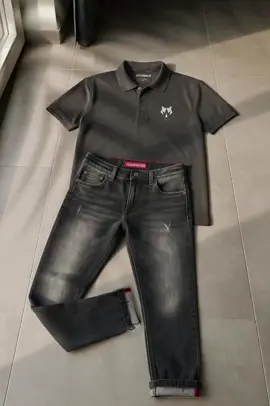 Outfit Gantengmu bre 😎#kaospolo #celanajeans #polopria #celanajeanspria 
