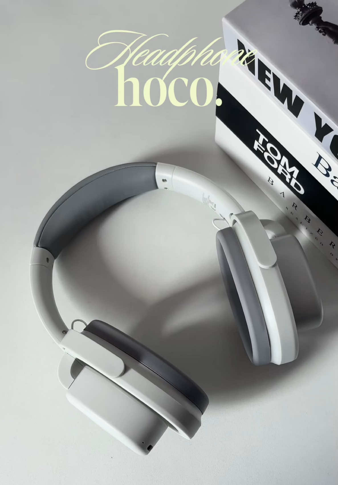 หูฟัง hoco แบบ open ear 🎧 #หูฟังบลูทูธ #hoco #headphones #หูฟังครอบหู #w67 