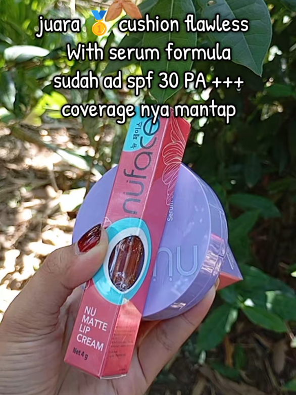 cushion fuji emang oke #cushion #pakethemat #nuface 