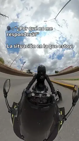 en conclusión, estrés.🫠#bike #moto #vira #fpy  créditos al buen @D e f t síganlo en su Ig, ahi encontrarán mejores videos.🏍🥵