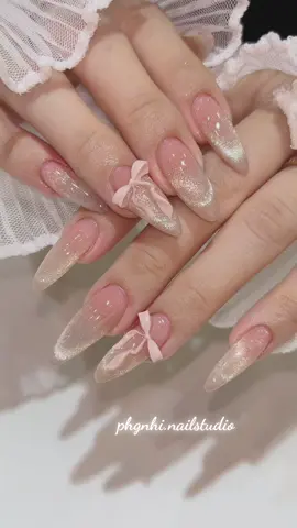 Đủ dịu chưa mấy ní ơi ☺️🎀 ( Đông Anh- Hn) #nailart #viral #xuhuongnail #videoviral #nails 