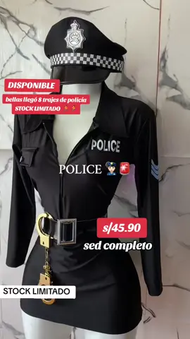 Llegó bellas 🏃🏃🏃#arequipa #trajedepolicia #halloweenlook #ofertas #hilotacto 