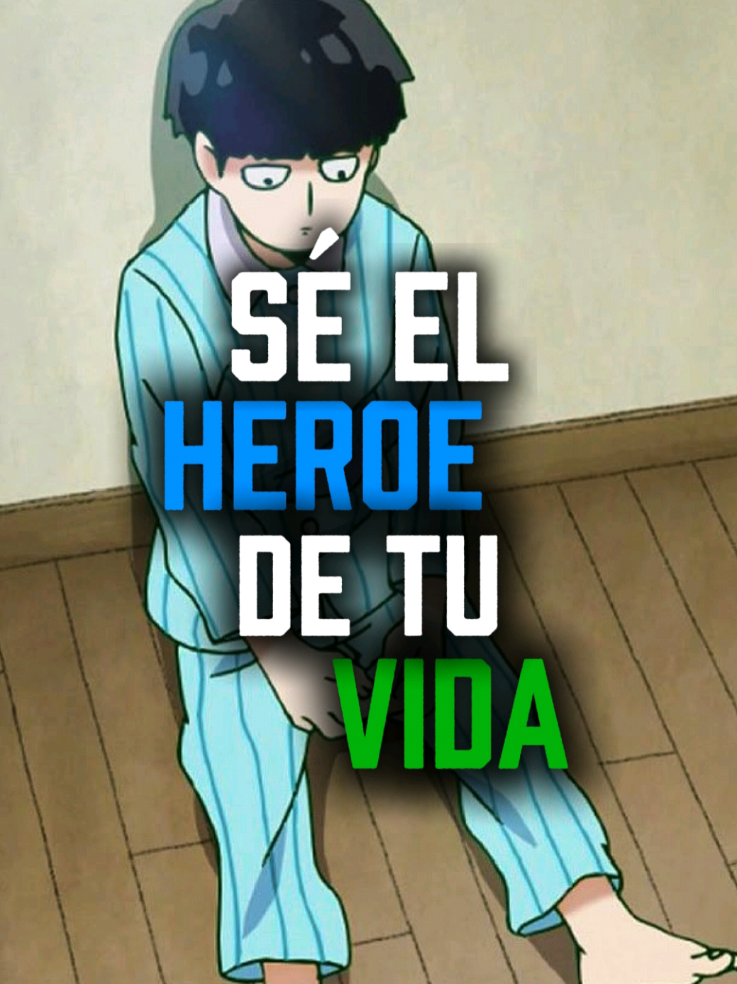 Cada uno es el protagonista de su propia historia 💫 | Mob Psycho 100 - - #mobpsycho100 #animefyp #hopecore #unpocomas #mob 