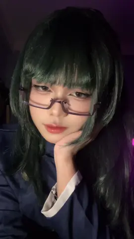 hange version coming soon haha #maki #makizenin #cosplay #jjk #fyp 