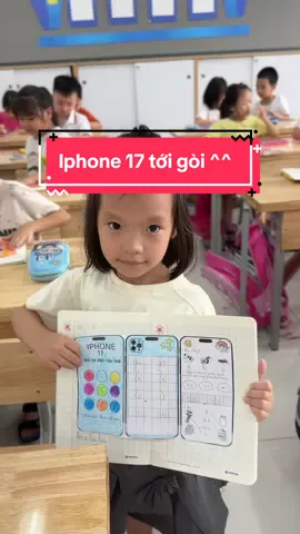 Yayyyy chúng tôi đã có IPHONE17 về tay nè các pác ơiiii !!! #cogiaotiktok #cogiaotieuhoc #LearnOnTikTok #hocsinhtieuhoc 